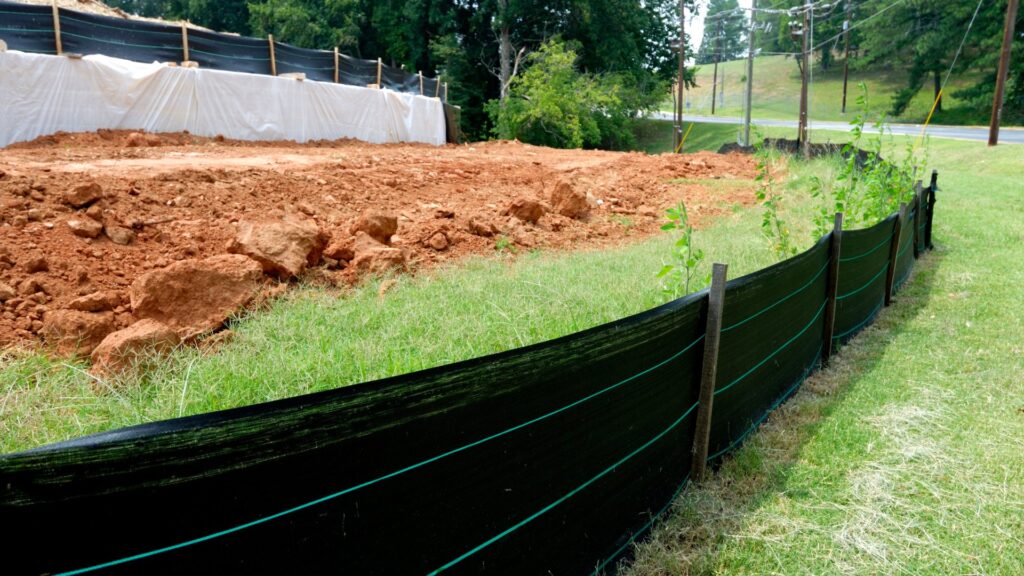 soil erosion